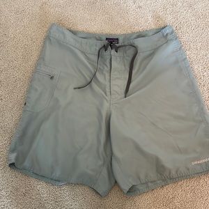 Patagonia men’s swim suit size 36” Grey